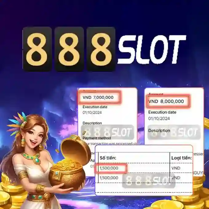 biểu đồ minh họa các loại giftcode khác nhau tại 888slot