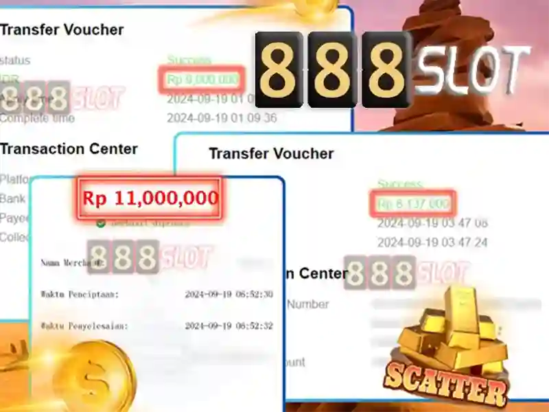 Giao diện trang chủ 888slot hiện đại và bắt mắt