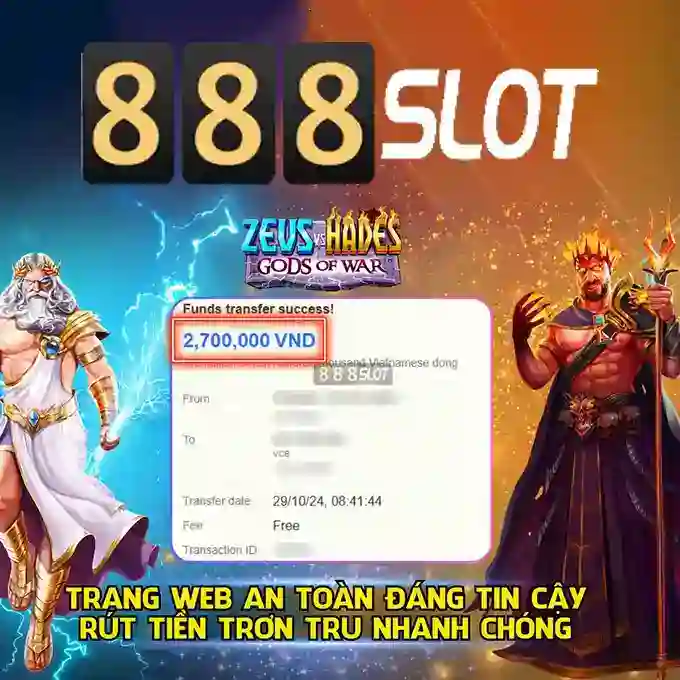 giao diện trang chủ 888slot nhan code với các hộp quà khuyến mãi rực rỡ