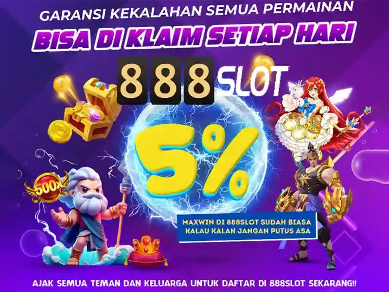 888 slot machines: Trải nghiệm đỉnh cao cùng wild 888 slot và slot gacor 888