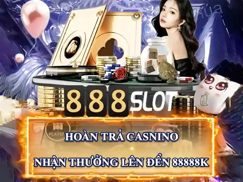 Giao diện sảnh game xổ số 888slot hiện đại và bắt mắt