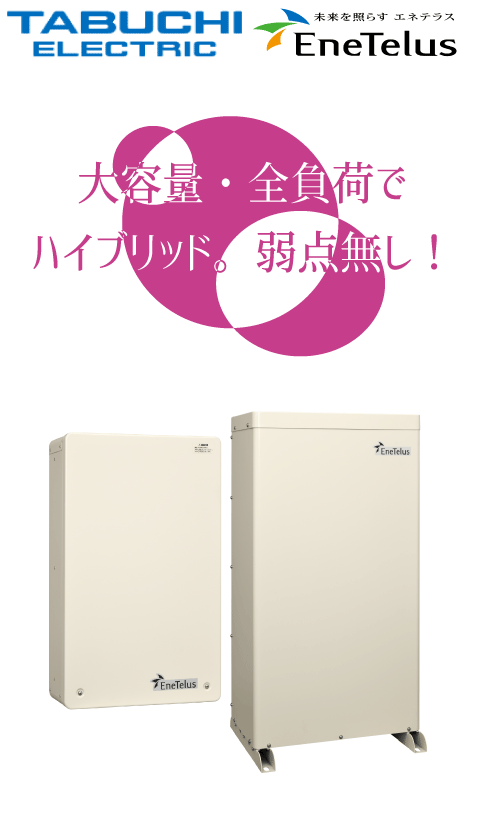 ハイブリッド<br>蓄電システム<br>アイビス7