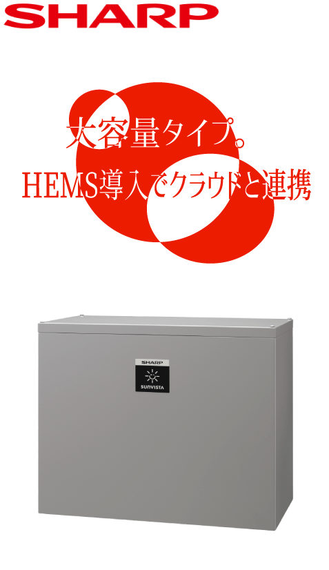 クラウド蓄電システム<br>1821