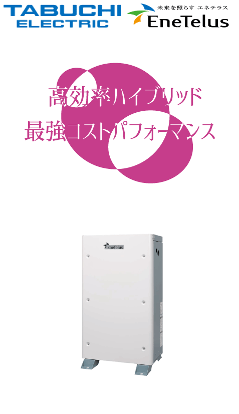 ハイブリッド<br>蓄電システム<br>アイビス