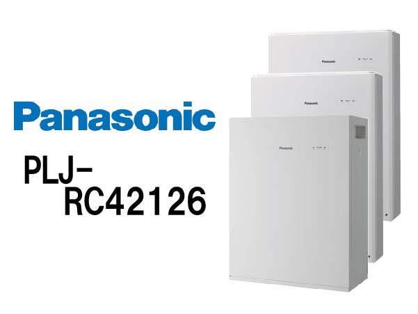 【パナソニック】PLJ-RC42126 創蓄連携システムS+ 屋内 12.6kWh 塩害仕様 select11